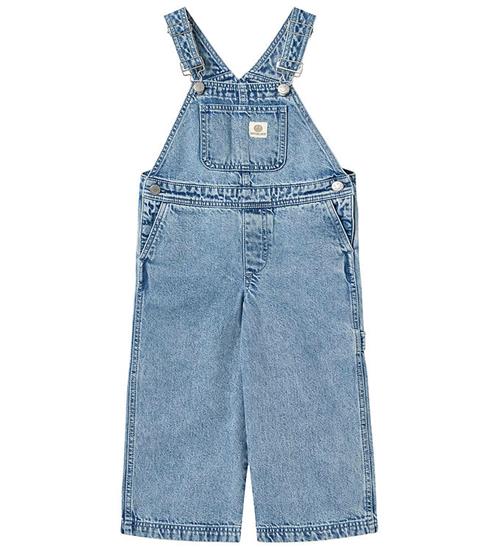 Se Wheat Overall - Denim - Jamai - BlÃ¥ ved KidsWorld