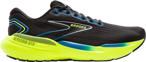 Brooks Glycerin GTS 21 Løbesko Mand Sort Træningssko & Sneakers Str 44 - hos Magasin