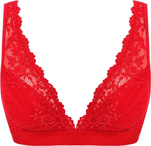 Se Wacoal Embrace Lace Soft CUP BRA Briefs Str 75 - hos Magasin ved Magasin