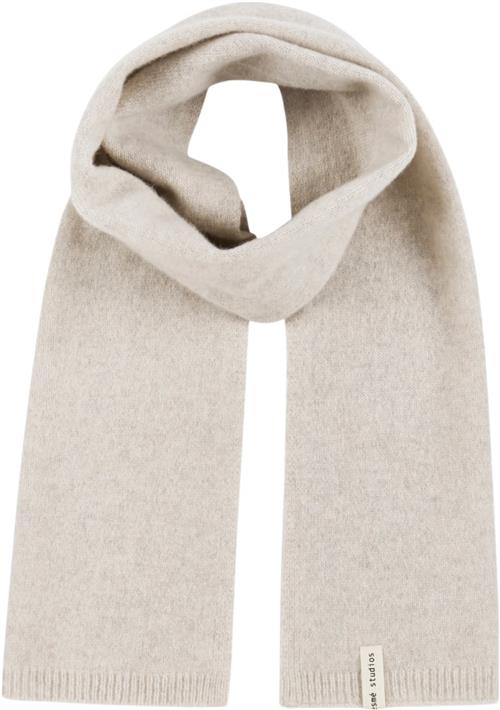 esmé studios Escleo Knit Scarf ONESIZE - Skuldertasker Merino hos Magasin