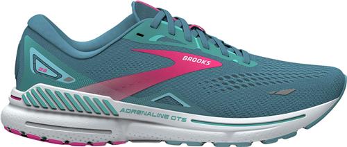 Brooks Adrenaline GTS 23 Løbesko Kvinde Grøn Træningssko & Sneakers Str 39 - hos Magasin