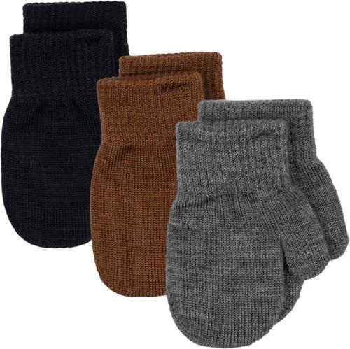 Konges Sløjd Filla Mittens Str 6-12M - Midnight Shorts & Bloomers hos Magasin