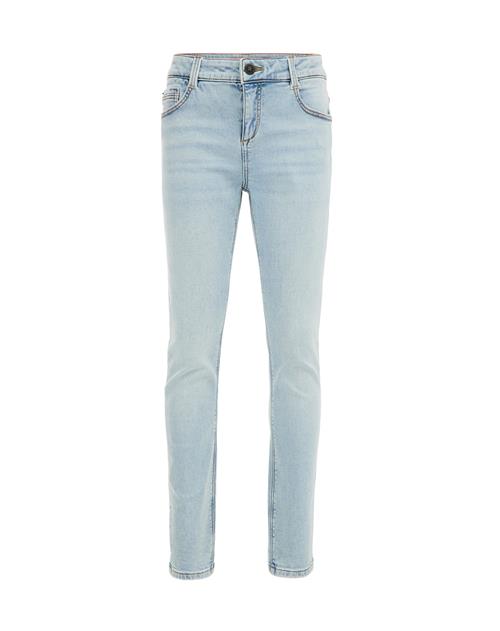 Se WE Fashion Jeans  lyseblå ved About You