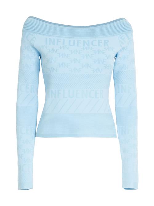 Influencer Pullover  blå