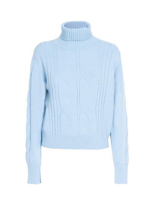 Influencer Pullover  pastelblå