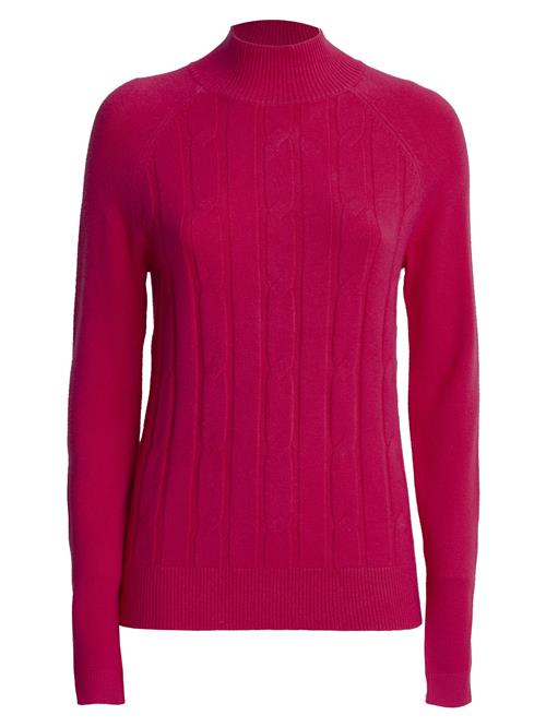 Influencer Pullover  magenta