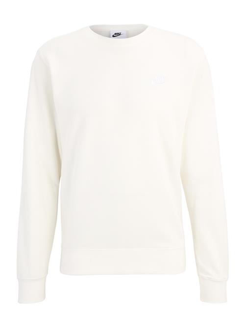 Se Nike Sportswear Sweatshirt 'Club'  creme ved About You