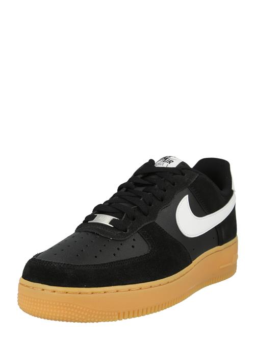 Nike Sportswear Sneaker low 'AIR FORCE 1 '07 LV8'  sort / offwhite