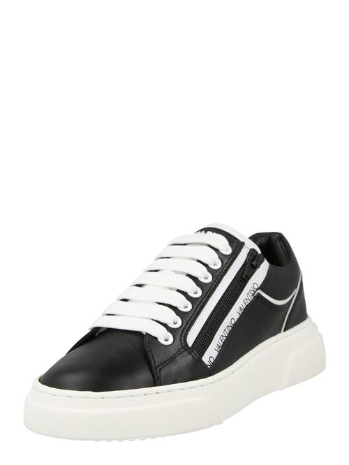 Se Valentino Shoes Sneaker low 'STUNNY'  sort / hvid ved About You