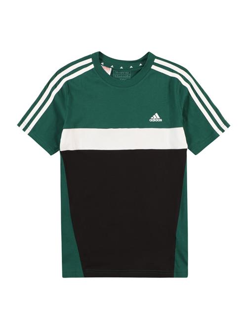 ADIDAS SPORTSWEAR Funktionsskjorte  gran / sort / hvid