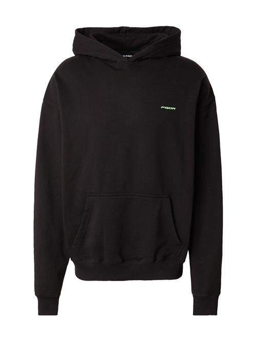 Pegador Sweatshirt 'EDENS'  lysegrøn / sort