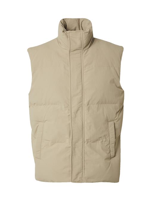 ABOUT YOU x Kevin Trapp Vest 'Jannek'  taupe