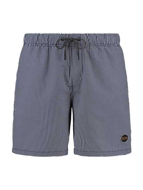 Shiwi Badeshorts  navy / hvid