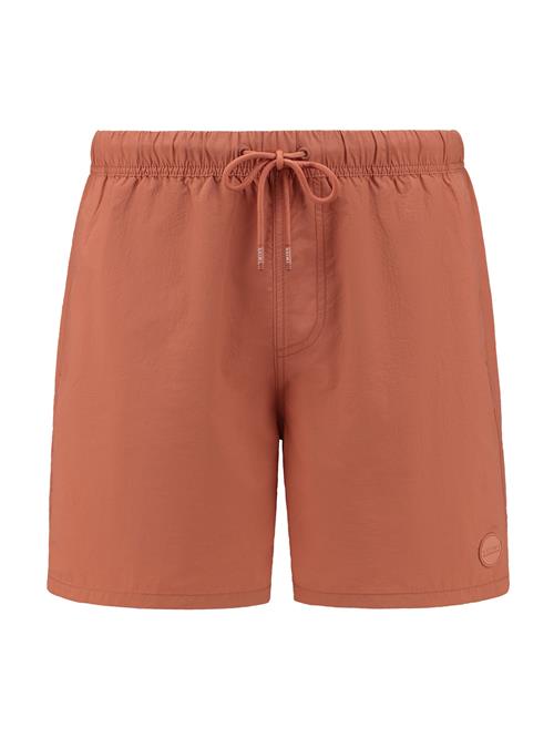 Shiwi Badeshorts 'NICK'  mørkeorange