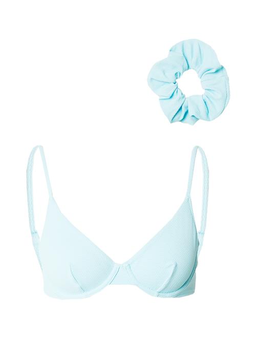 Se Calvin Klein Swimwear Bikinioverdel  lyseblå ved About You