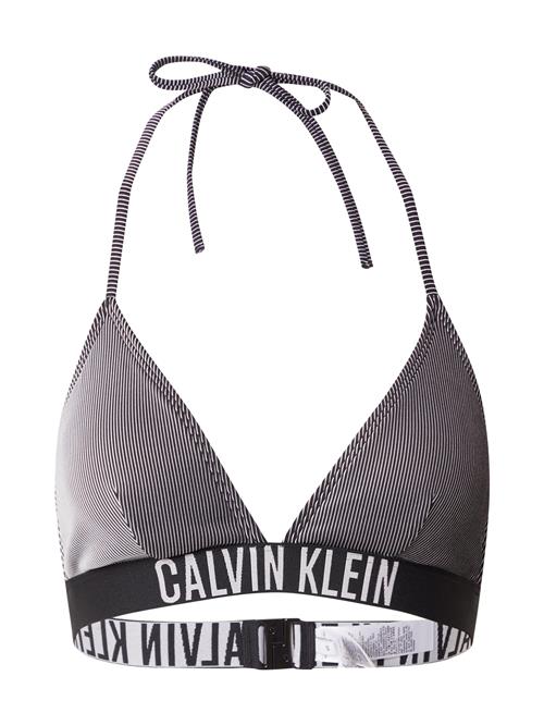 Calvin Klein Swimwear Bikinioverdel  sort / hvid