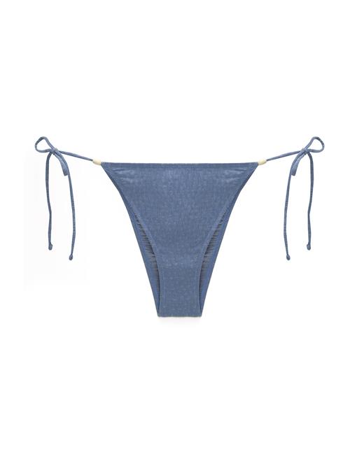 Pull&Bear Bikinitrusse  opal / lyseblå