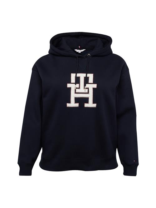 Tommy Hilfiger Curve Sweatshirt  navy / rød / hvid