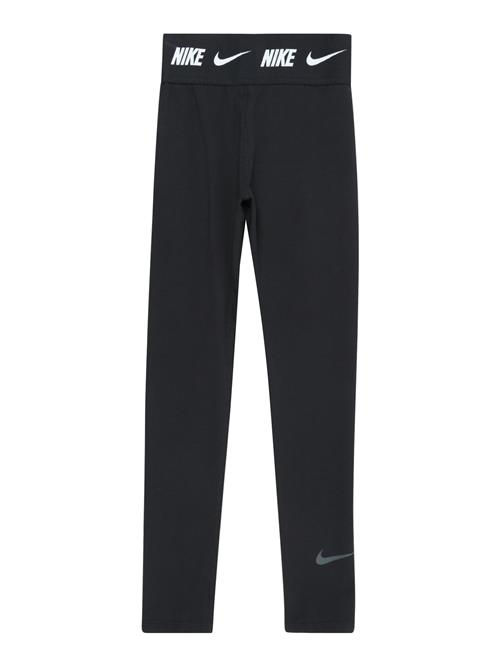 Nike Sportswear Leggings  sølvgrå / sort / hvid