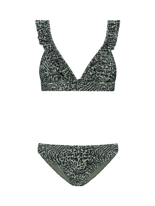 Se Shiwi Bikini 'BOBBY'  jade / pastelgrøn / sort ved About You