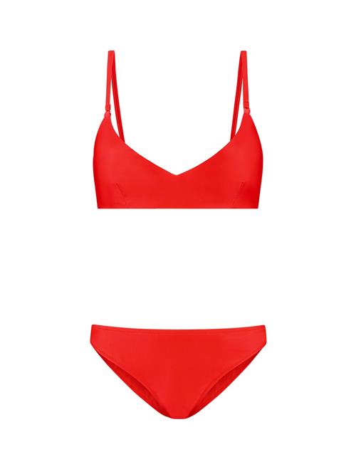 Shiwi Bikini 'LOU - SCOOP'  rød