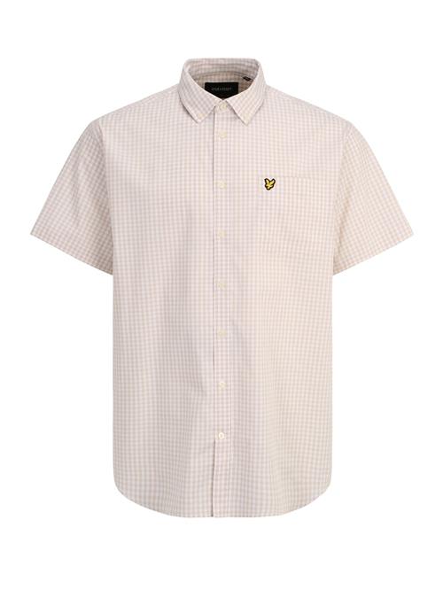 Lyle & Scott Big&Tall Skjorte  beige / gylden gul / sort / hvid