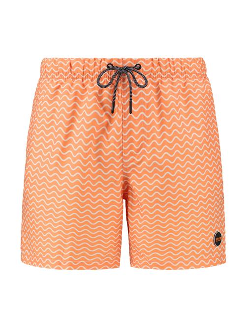 Shiwi Badeshorts  blå / orange / hvid