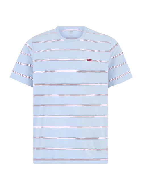 Levi's® Big & Tall Bluser & t-shirts 'Original Housemark Tee '  opal / lyseblå / vinrød / hvid