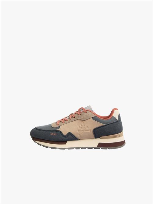 Scalpers Sneaker low 'Harry'  beige / indigo