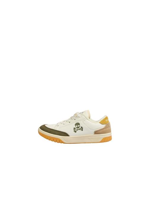 Scalpers Sneakers  lysebeige / brun