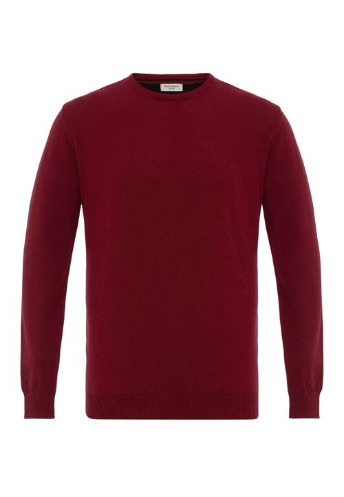 Anou Anou Pullover 'Soriro'  burgunder