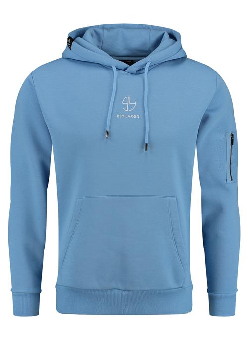 Se Key Largo Sweatshirt ' MEMBERSHIP '  aqua / grå-meleret ved About You