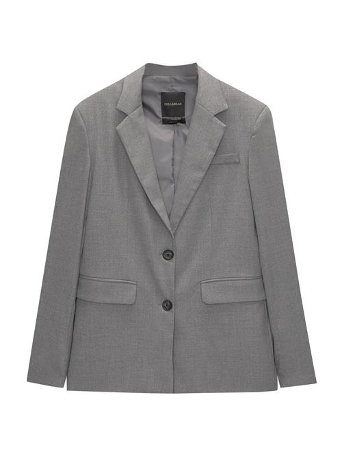 Se Pull&Bear Blazer  grå-meleret ved About You