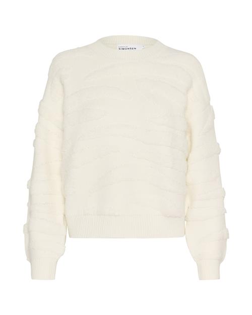 KAREN BY SIMONSEN Pullover 'Rosanne'  offwhite