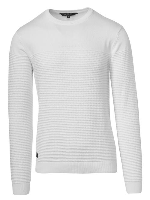 KOROSHI Pullover 'Punto'  hvid