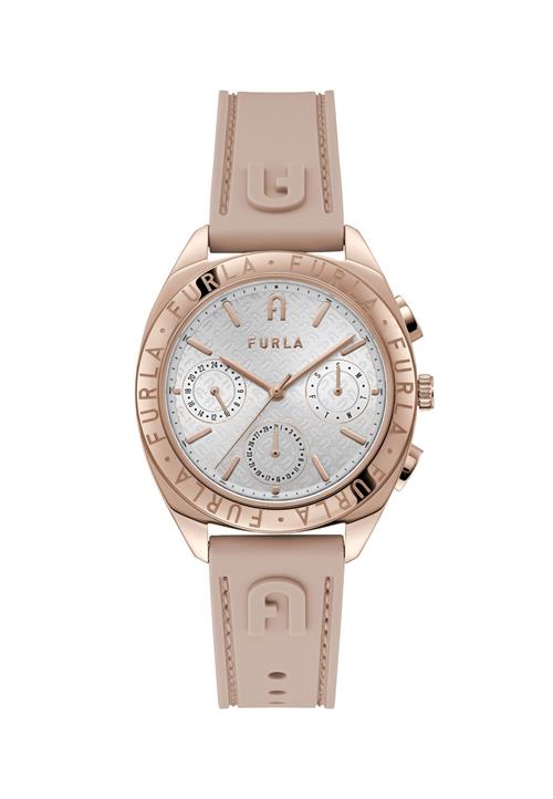 Se FURLA Analogt ur  rosa guld ved About You