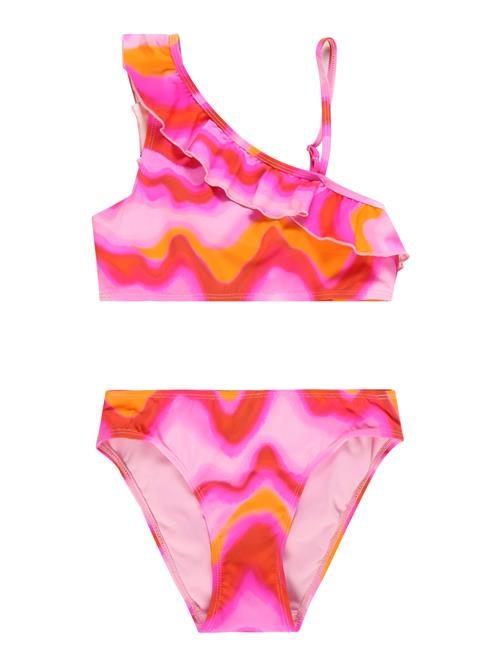 KIDS ONLY Bikini 'LAURA'  orange / fuchsia / lyserød / rød