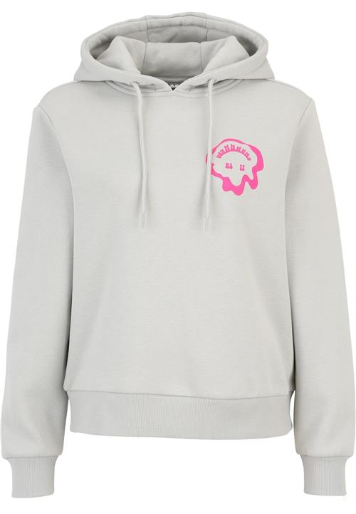 Se Miss Tee Sweatshirt 'Every Things Nice'  grå / pink ved About You