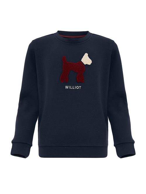 Se Williot Sweatshirt  ecru / navy / burgunder ved About You