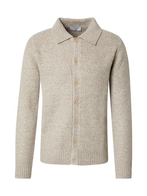 DAN FOX APPAREL Cardigan 'Berkay'  beige-meleret