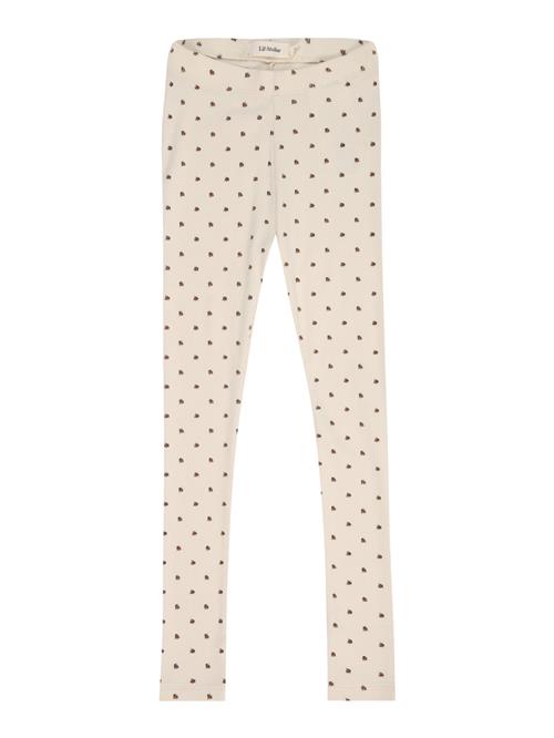 Se Lil'Atelier Leggings 'NMNLAGO'  beige / brun / sort ved About You