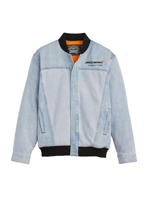 LEVI'S ® Overgangsjakke 'XMCLAREN'  blue denim / sort