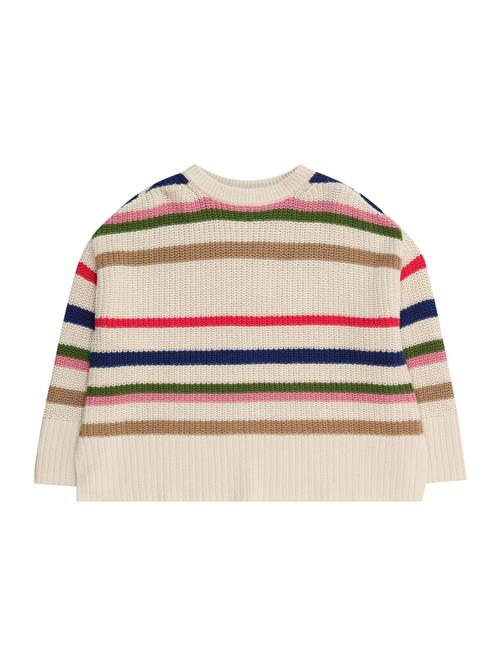 GAP Pullover  creme / mørkeblå / mørkegrøn / knaldrød