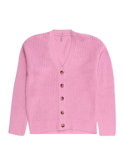 Se KIDS ONLY Cardigan 'KOGCELIA'  lys pink ved About You