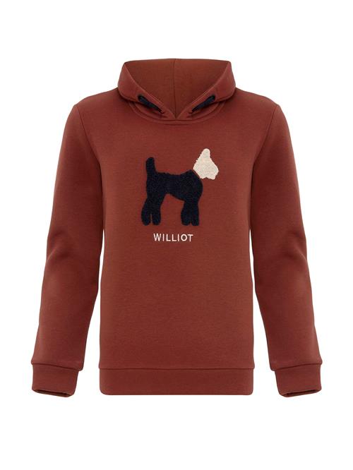 Se Williot Sweatshirt  brun / mørkebrun ved About You