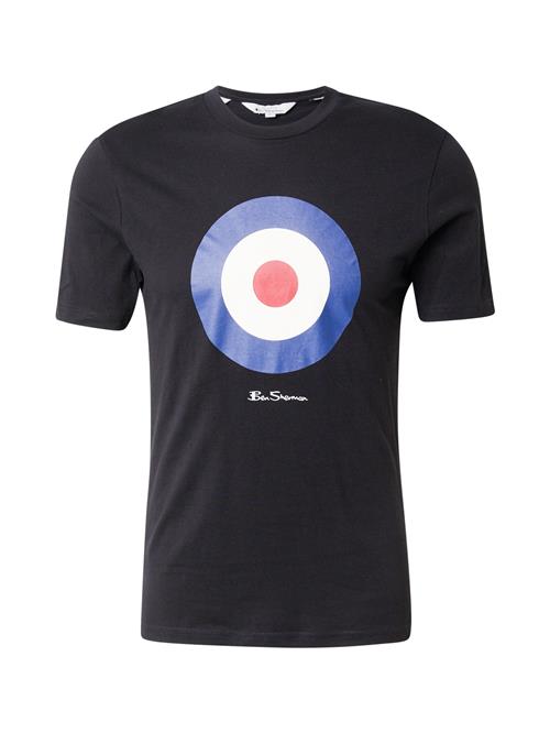 Se Ben Sherman Bluser & t-shirts 'Signature Target'  blå / rød / sort / hvid ved About You