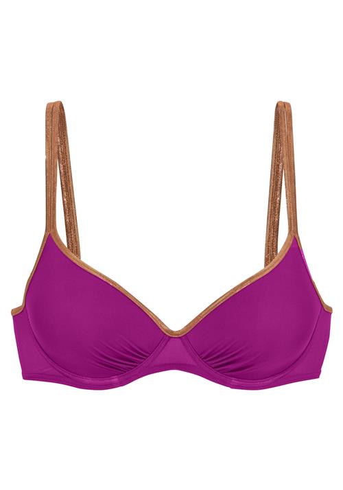 Se Bruno Banani Bikinioverdel  rustbrun / lilla ved About You