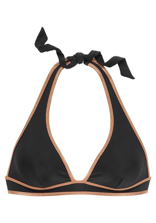 BRUNO BANANI Bikinioverdel  bronze / sort