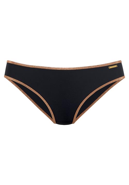 BRUNO BANANI Bikinitrusse  bronze / sort