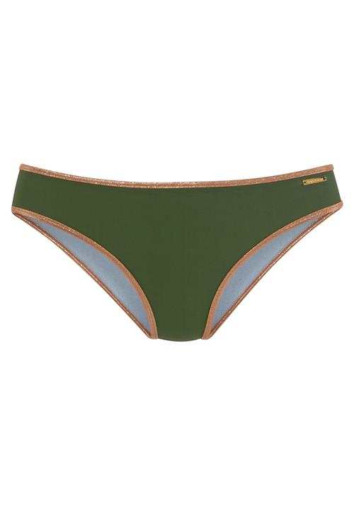 BRUNO BANANI Bikinitrusse  bronze / mørkegrøn